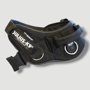 Julius-K9, IDC PowerHarness with Side Rings (Size 2)